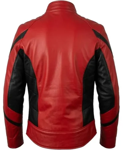 Spider Red & Black Jacket