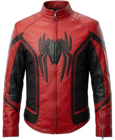 Spider Red & Black Jacket