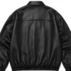 SpiderMan Oversized Leather Bomber Jacket for sale
