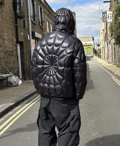 Spiderman x Moncler Down Jacket