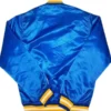 St. Louis Blues 1990s Blue Satin Varsity Jacket