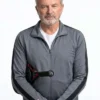 Stan Delaney Apples Never Fall Grey Track Jacket