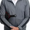 Stan Delaney Apples Never Fall Grey Track Jacket