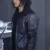 Star Trek Picard 2022 Elnor Black Leather Jacket