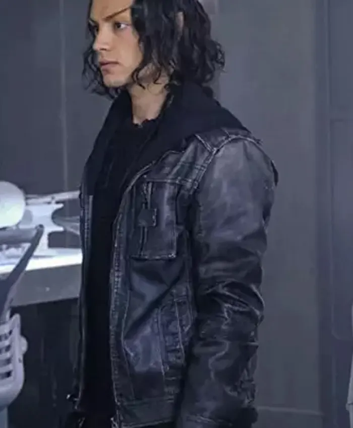 Star Trek Picard 2022 Elnor Black Leather Jacket