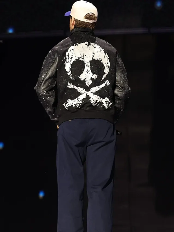 Ryan Gosling D23 Star Wars Starfighter Black Jacket - Image 3