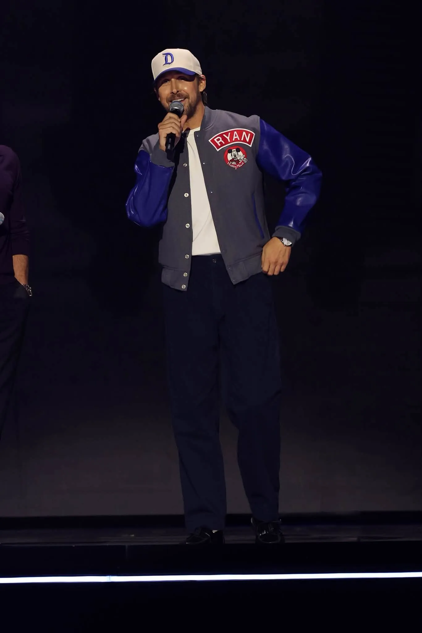Ryan Gosling Starfighter Mickey Mouse Jacket - Image 6