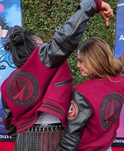 Starfleet Academy Varsity Jacket