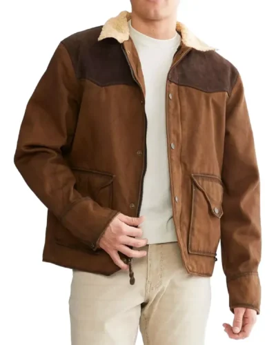 Staten Kirkland Ransom Canyon Brown Jacket