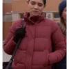 Stella Kidd Chicago Fire Season 14 Puffer Jacket