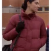 Stella Kidd Chicago Fire Season 14 Puffer Jacket