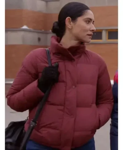 Stella Kidd Chicago Fire Season 14 Puffer Jacket