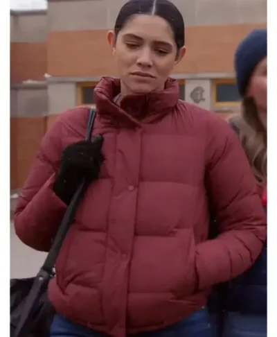 Stella Kidd Chicago Fire Season 14 Puffer Jacket