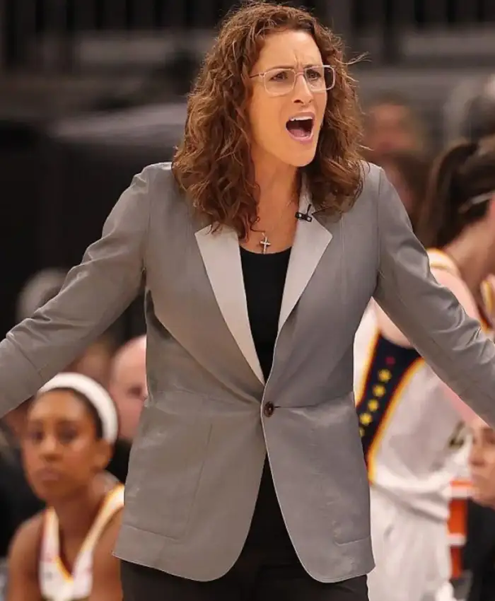 Stephanie White Indiana Fever vs Chicago Sky Blazer