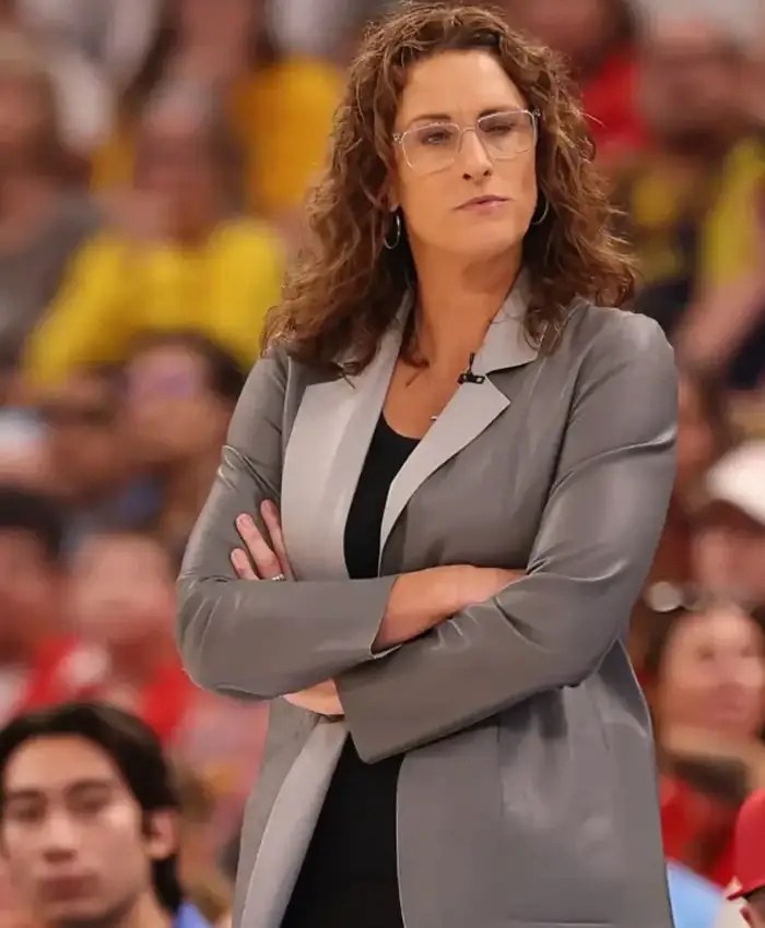 Stephanie White Indiana Fever vs Chicago Sky Blazer