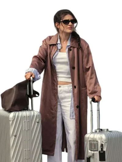 Sterling Point S01 Ella Rubin Brown Coat
