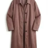 Sterling Point S01 Ella Rubin Brown Coat
