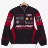 Stranger Things Multicolor Club Moto Jacket
