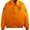 Strosin Tampa Bay Buccaneers Satin Varsity Jacket