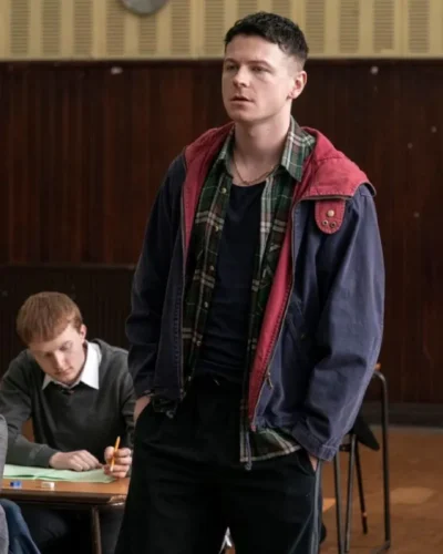 Stuart Campbell Young Ruben Blue Jacket