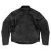 Stussy Navy Moto Jacket