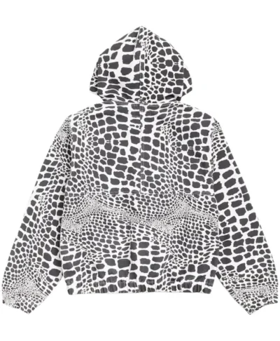 Stussy Hooded Canvas Work Jacket