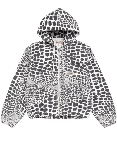 Stussy Hooded Canvas Work Jacket