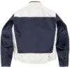Stussy Navy Moto Jacket