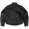 Stussy Navy Moto Jacket