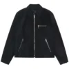 Stussy Suede Bomber Jacket