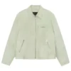 Stussy Suede Bomber Jacket