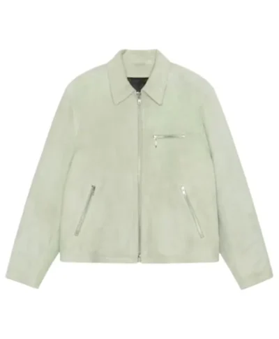 Stussy Suede Bomber Jacket