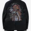 Stüssy x Junya Watanabe Black Venus Swirl Blazer Jacket