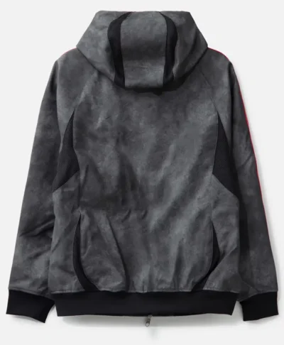 Stylish Adidas Leather Jacket