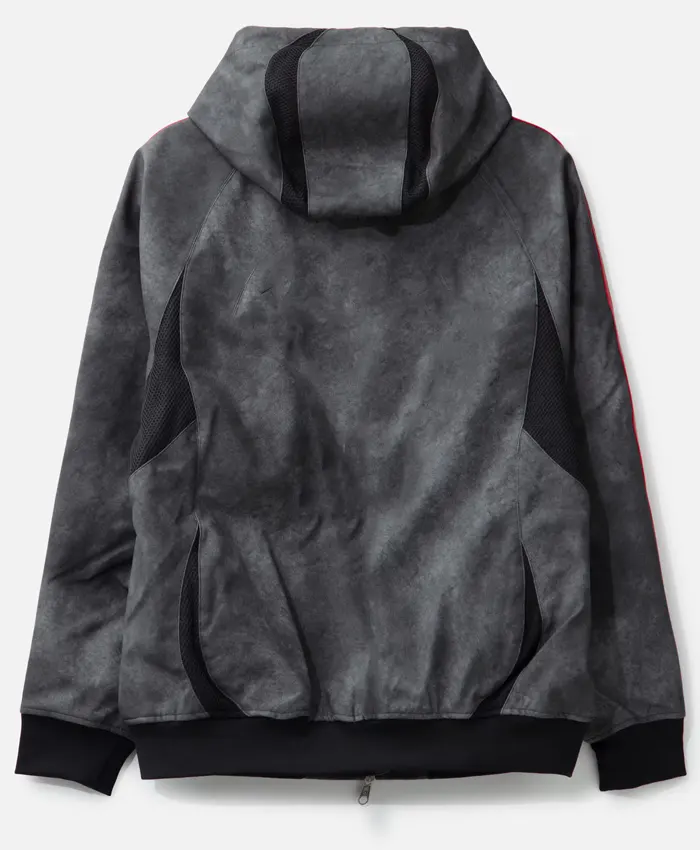 Stylish Adidas Leather Jacket