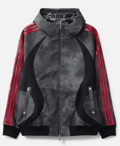 Stylish Adidas Leather Jacket