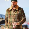 Sunday Game Day Travis Kelce Plaid Jacket