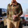 Sunday Game Day Travis Kelce Plaid Jacket