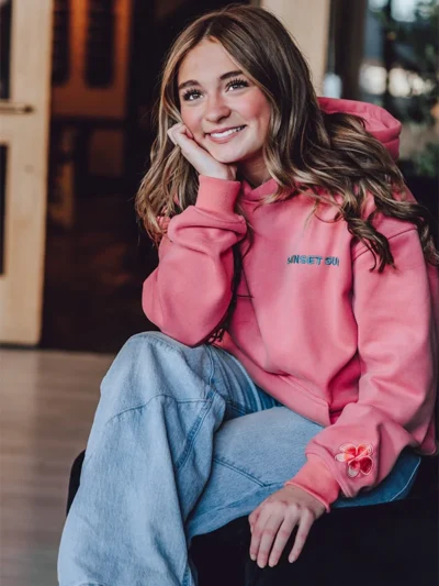 Sunset-Surf-Coral-Hibiscus-pink-Hoodie.webp