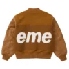 Supreme Big Logo Chenille Varsity Jacket