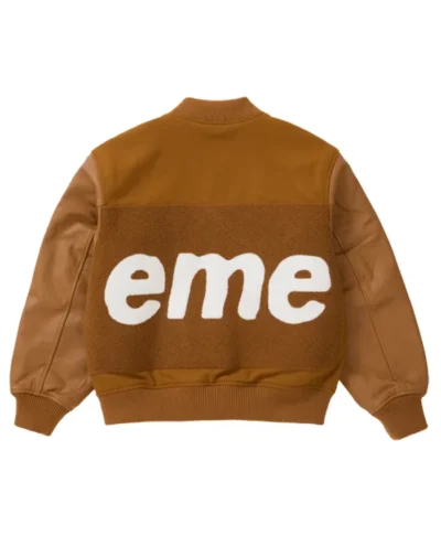 Supreme Big Logo Chenille Varsity Jacket