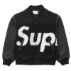 Supreme Big Logo Chenille Varsity Jacket