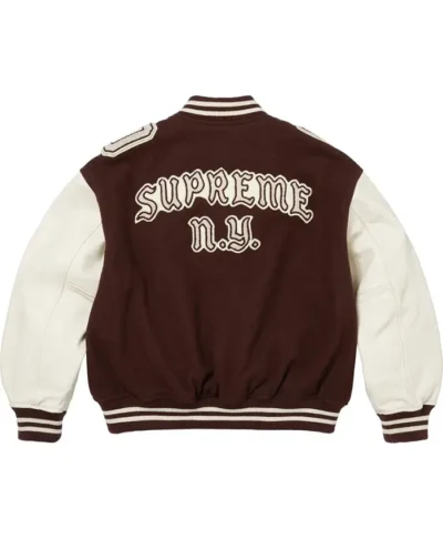 Supreme Fall 2026 Captains Varsity Jacket