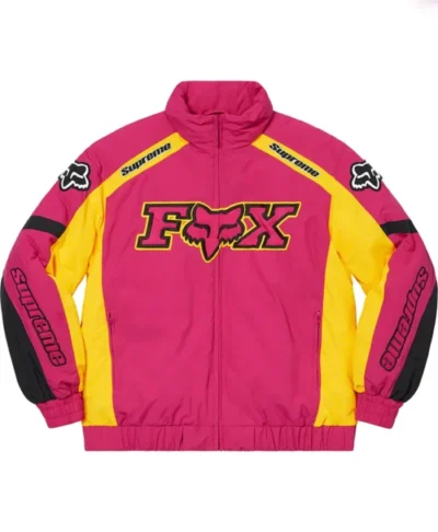 Supreme Fox Racing Puffer Jacket