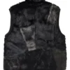 Supreme Fur Windstopper Black Vest