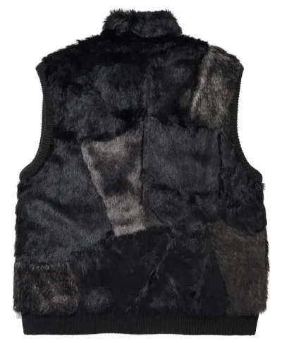 Supreme Fur Windstopper Black Vest