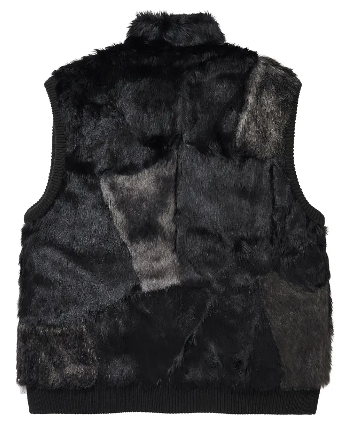 Supreme Fur Windstopper Black Vest