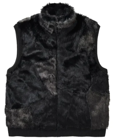 Supreme Fur Windstopper Black Vest