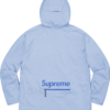 Supreme Gore Tex Paclite Light Blue Shell Jacket