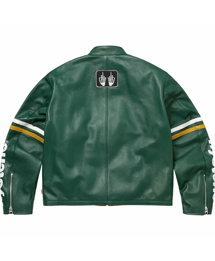 Supreme Hysteric Glamour Vanson Leather Jacket